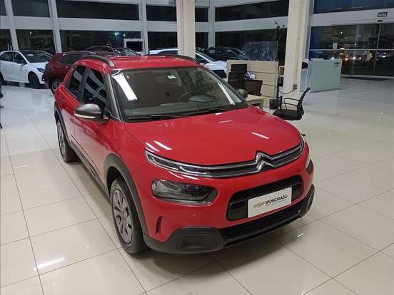 CITROËN-C4 CACTUS-1.6 VTI 120 FLEX LIVE EAT6 CITROËN-C4 CACTUS-2021