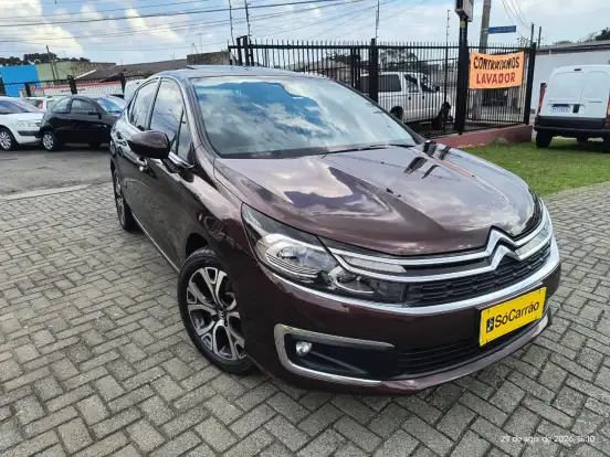 CITROËN-C4 LOUNGE-1.6 THP FLEX SHINE BVA CITROËN-C4 LOUNGE-2018