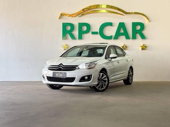 CITROËN C4 LOUNGE 1.6 EXCLUSIVE 16V TURBO FLEX 4P AUTOMÁTICO