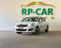 CITROËN C4 LOUNGE 1.6 EXCLUSIVE 16V TURBO FLEX 4P AUTOMÁTICO CITROËN C4 LOUNGE 1.6 EXCLUSIVE 16V TURBO FLEX 4P AUTOMÁTICO