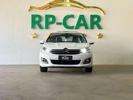 CITROËN-C4 LOUNGE-1.6 EXCLUSIVE 16V TURBO FLEX 4P AUTOMÁTICO CITROËN-C4 LOUNGE-2015