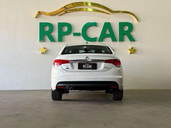 CITROËN-C4 LOUNGE-1.6 EXCLUSIVE 16V TURBO FLEX 4P AUTOMÁTICO CITROËN-C4 LOUNGE-2015