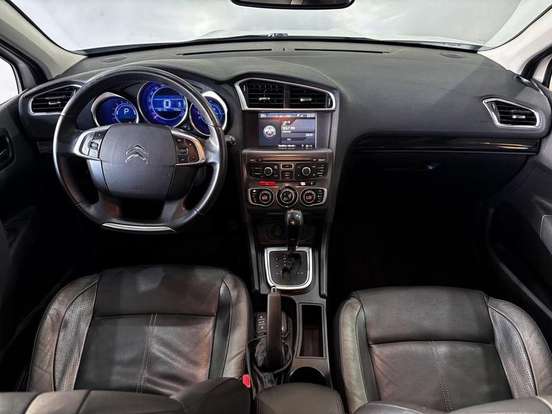 CITROËN-C4 LOUNGE-1.6 EXCLUSIVE 16V TURBO FLEX 4P AUTOMÁTICO CITROËN-C4 LOUNGE-2015