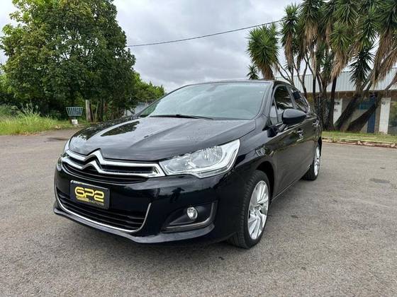 CITROËN C4 LOUNGE 1.6 TENDANCE 16V TURBO FLEX 4P AUTOMÁTICO