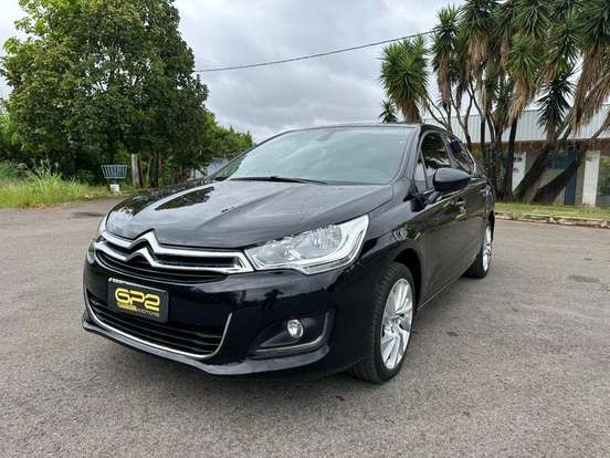 CITROËN-C4 LOUNGE-1.6 TENDANCE 16V TURBO FLEX 4P AUTOMÁTICO CITROËN-C4 LOUNGE-2016