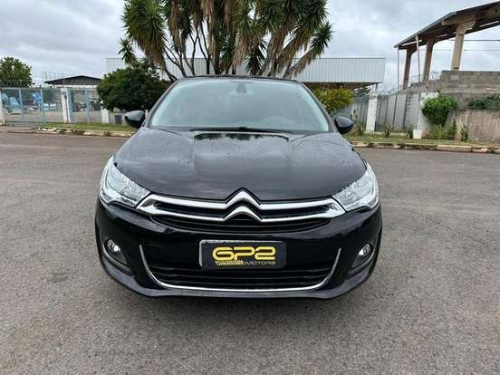 CITROËN-C4 LOUNGE-1.6 TENDANCE 16V TURBO FLEX 4P AUTOMÁTICO CITROËN-C4 LOUNGE-2016