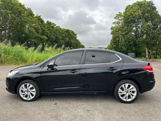 CITROËN-C4 LOUNGE-1.6 TENDANCE 16V TURBO FLEX 4P AUTOMÁTICO CITROËN-C4 LOUNGE-2016