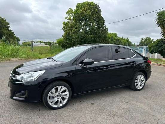 CITROËN-C4 LOUNGE-1.6 TENDANCE 16V TURBO FLEX 4P AUTOMÁTICO CITROËN-C4 LOUNGE-2016