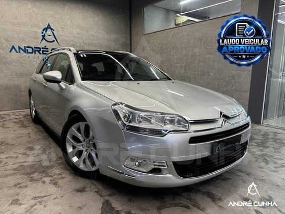 CITROËN C5 2.0 MPFI EXCLUSIVE 16V GASOLINA 4P AUTOMÁTICO