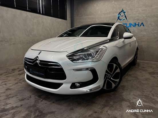 CITROËN-DS5-1.6 THP GASOLINA SO CHIC BVA CITROËN-DS5-2014