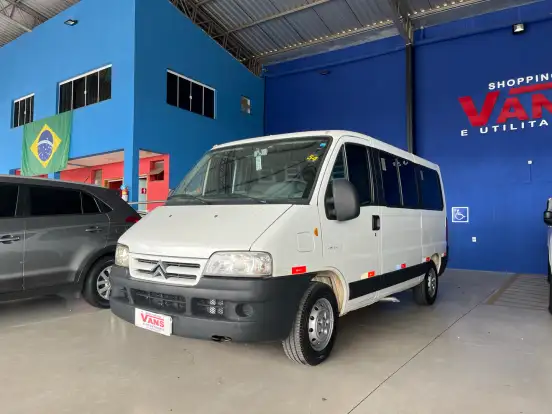 CITROËN-JUMPER-2.3 HDI DIESEL MINIBUS 33M 3P MANUAL CITROËN-JUMPER-2016