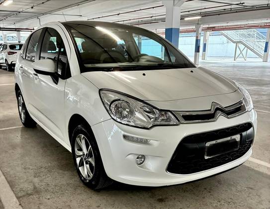 CITROËN C3 1.6 TENDANCE 16V FLEX 4P AUTOMÁTICO