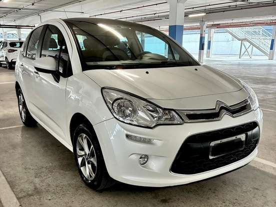 CITROËN-C3-1.6 TENDANCE 16V FLEX 4P AUTOMÁTICO CITROËN-C3-2014