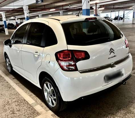 CITROËN-C3-1.6 TENDANCE 16V FLEX 4P AUTOMÁTICO CITROËN-C3-2014