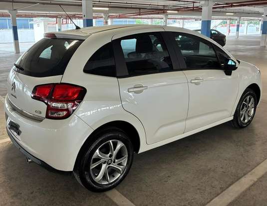 CITROËN-C3-1.6 TENDANCE 16V FLEX 4P AUTOMÁTICO CITROËN-C3-2014