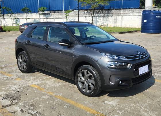 CITROËN C4 CACTUS 1.6 VTI 120 FLEX FEEL EAT6