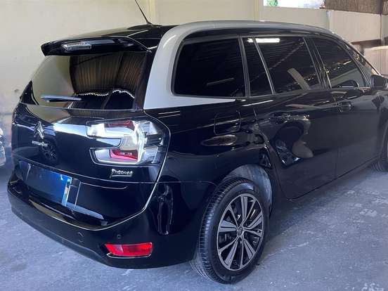 CITROËN-C4 PICASSO-1.6 THP GASOLINA INTENSIVE BVA CITROËN-C4 PICASSO-2018