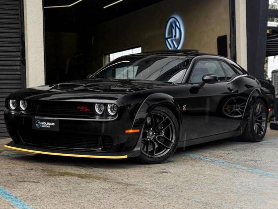 DODGE CHALLENGER 6.4 V8 HEMI GASOLINA R/T SCAT PACK WIDEBODY TORQUEFLITE