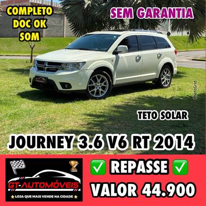 DODGE JOURNEY 3.6 RT V6 GASOLINA 4P AUTOMÁTICO