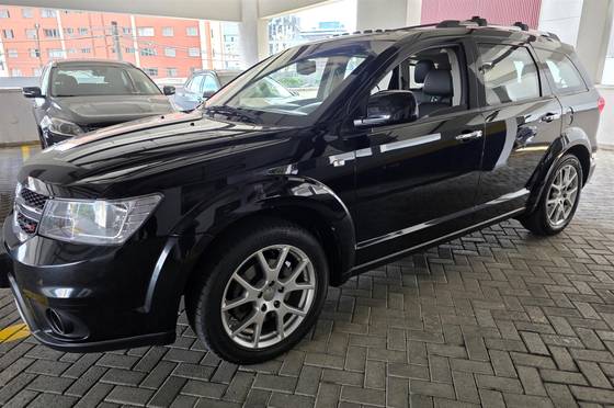 DODGE JOURNEY 3.6 RT V6 GASOLINA 4P AUTOMÁTICO