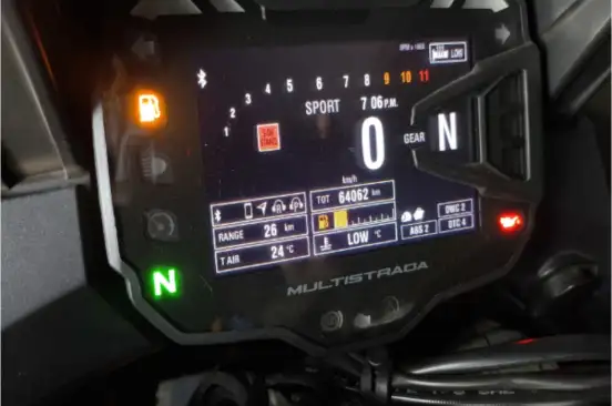 DUCATI-MULTISTRADA 1200S-2018