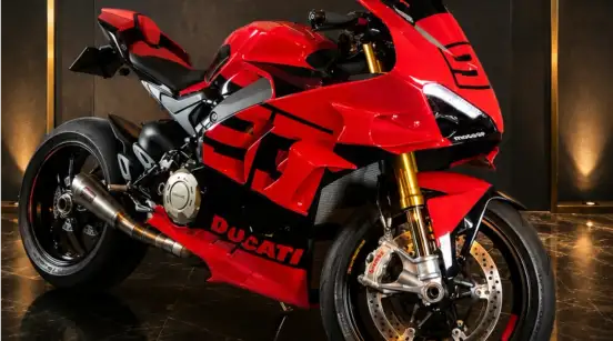 DUCATI-PANIGALE V4 S-2024