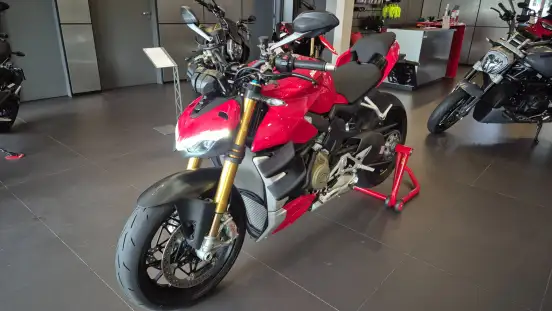 DUCATI-STREETFIGHTER V4 S-2021
