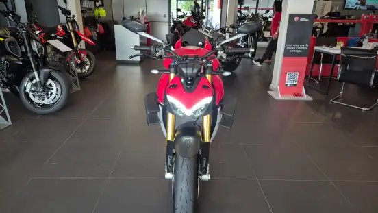DUCATI-STREETFIGHTER V4 S-2021