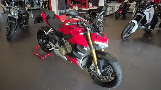 DUCATI-STREETFIGHTER V4 S-2021