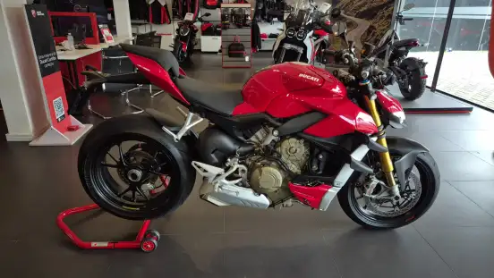 DUCATI-STREETFIGHTER V4 S-2021