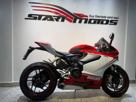 DUCATI-SUPERBIKE 1199 PANIGALE DUCATI-SUPERBIKE 1199 PANIGALE-2014