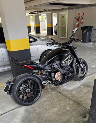 DUCATI-XDIAVEL DARK-2018