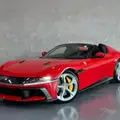 FERRARI 12CILINDRI SPIDER 6.5 V12 GASOLINA F1-DCT FERRARI 12CILINDRI SPIDER 6.5 V12 GASOLINA F1-DCT