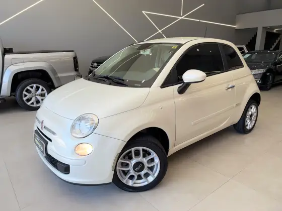 FIAT 500 1.4 CULT 8V FLEX 2P AUTOMATIZADO