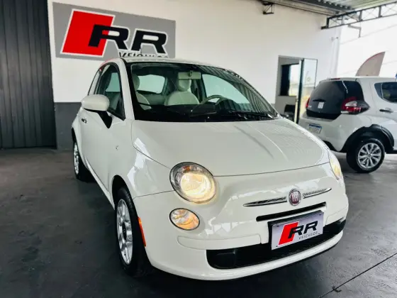 FIAT 500 1.4 CULT 8V FLEX 2P MANUAL