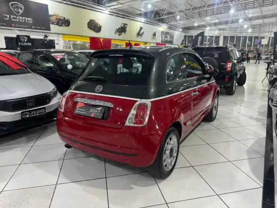 FIAT-500-1.4 SPORT 16V GASOLINA 2P MANUAL FIAT-500-2009