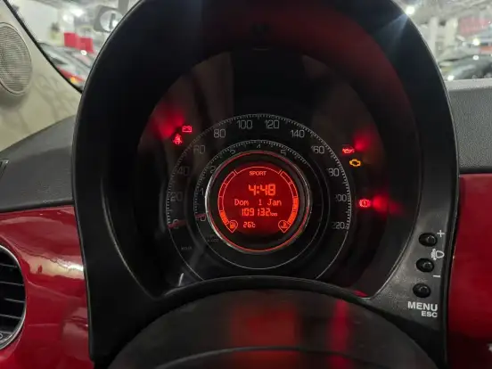 FIAT-500-1.4 SPORT 16V GASOLINA 2P MANUAL FIAT-500-2009