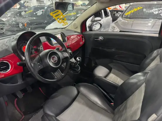 FIAT-500-1.4 SPORT 16V GASOLINA 2P MANUAL FIAT-500-2009