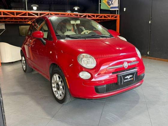 FIAT 500 1.4 CULT 8V FLEX 2P AUTOMATIZADO