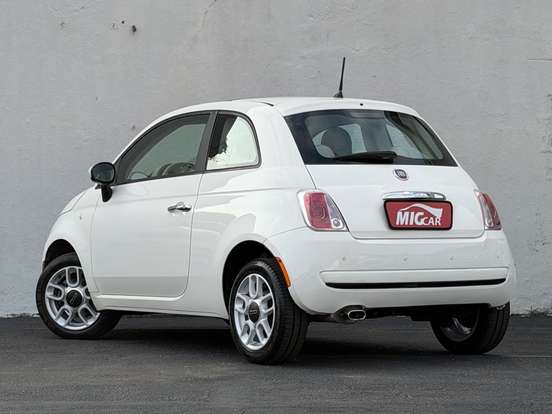 FIAT-500-1.4 CULT 8V FLEX 2P AUTOMATIZADO FIAT-500-2013