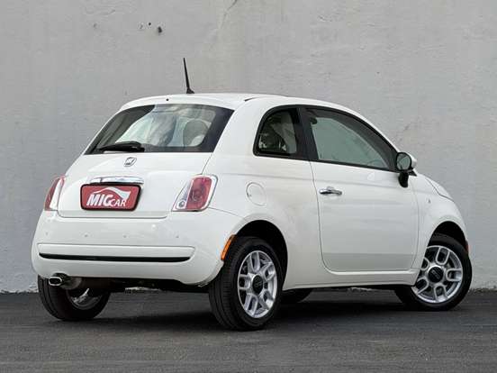 FIAT-500-1.4 CULT 8V FLEX 2P AUTOMATIZADO FIAT-500-2013