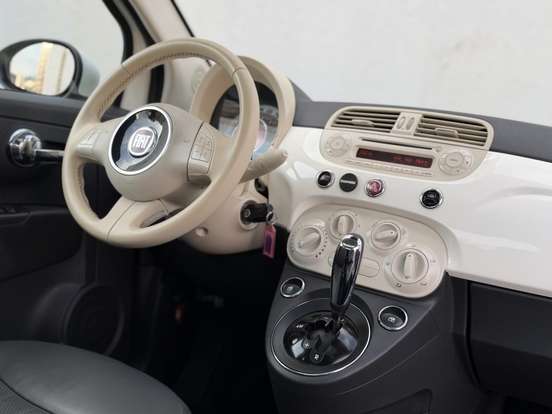 FIAT-500-1.4 CULT 8V FLEX 2P AUTOMATIZADO FIAT-500-2013