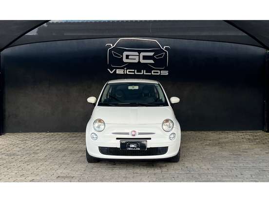 FIAT-500-1.4 CULT 8V FLEX 2P MANUAL FIAT-500-2012