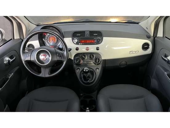 FIAT-500-1.4 CULT 8V FLEX 2P MANUAL FIAT-500-2012