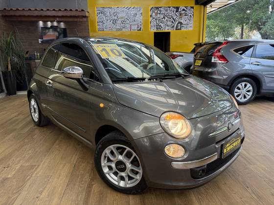 FIAT 500 1.4 LOUNGE 16V GASOLINA 2P MANUAL