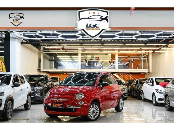 FIAT 500 1.4 LOUNGE 16V GASOLINA 2P MANUAL