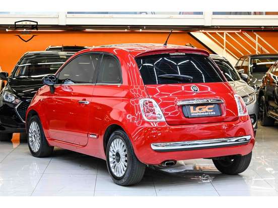 FIAT-500-1.4 LOUNGE 16V GASOLINA 2P MANUAL FIAT-500-2009