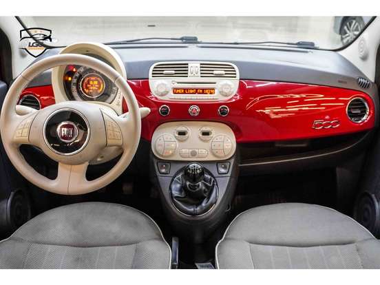 FIAT-500-1.4 LOUNGE 16V GASOLINA 2P MANUAL FIAT-500-2009