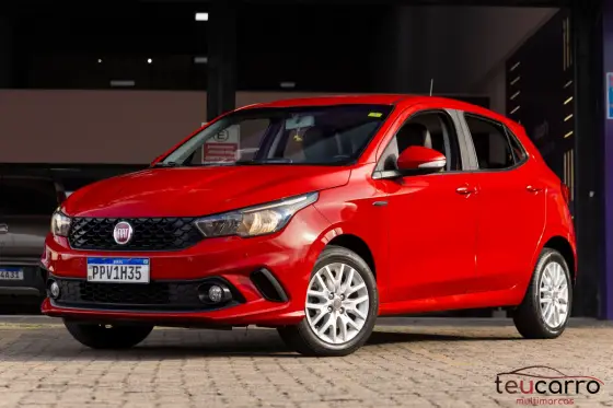 FIAT ARGO 1.8 E.TORQ FLEX PRECISION AT6