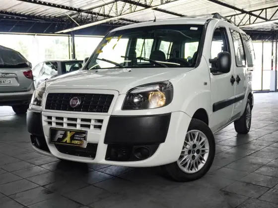 FIAT DOBLÒ 1.8 MPI ESSENCE 7L 16V FLEX 4P MANUAL